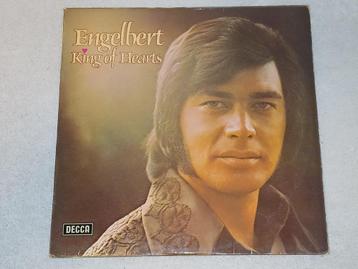 5 lp's van ENGELBERT HUMPERDINCK beschikbaar voor biedingen