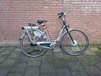 Gazelle pure elektrische fiets gouden accu, Ophalen, Zo goed als nieuw, Minder dan 47 cm, 50 km per accu of meer