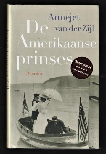 DE AMERIKAANSE PRINSES - Annejet van der Zijl beschikbaar voor biedingen