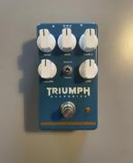 Wampler Triumph, Muziek en Instrumenten, Effecten, Ophalen of Verzenden, Zo goed als nieuw, Distortion, Overdrive of Fuzz