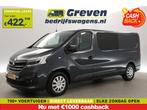 Renault Trafic 2.0 dCi T29 145PK L2H1 | Euro6 | DC | 6-Zits, 145 pk, Stof, Euro 6, 4 cilinders