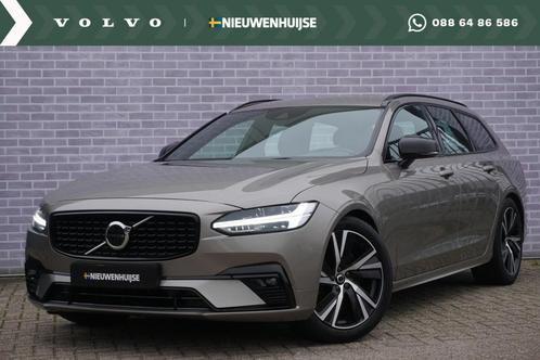 Volvo V90 2.0 B4 R-Design | Verwarmbare stoelen-stuur-achter, Auto's, Volvo, Bedrijf, Te koop, V90, ABS, Achteruitrijcamera, Adaptive Cruise Control