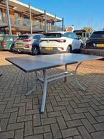 Tuintafel €70, Tuin en Terras, Ophalen of Verzenden, Gebruikt, Rechthoekig, Metaal