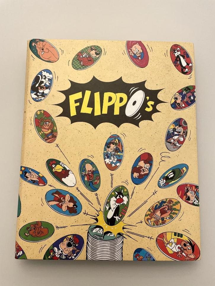 Flippo map 1 - Compleet incl extra uit map 2, Verzamelen, Flippo's, Verzameling, Adventure, Cheetos 24 Game, Chester Cheetos, Flying