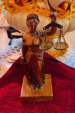 Griekse godin blind vrouw justitia, Antiek en Kunst, Ophalen of Verzenden