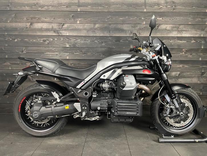 Moto Guzzi GRISO 1200 8V SE BLACK DEVIL (bj 2014), Motoren, Motoren | Moto Guzzi, Bedrijf, Sport, meer dan 35 kW