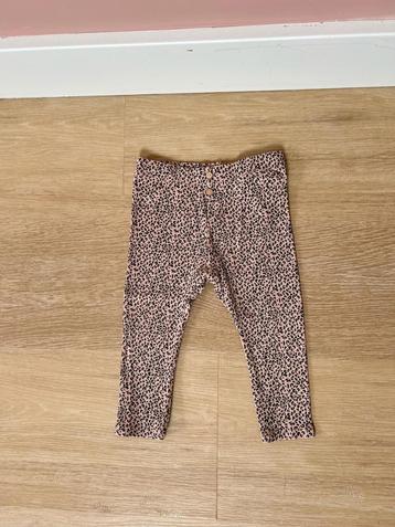 Panterlegging / broekje met leopard, Kiabi, maat 80 beschikbaar voor biedingen