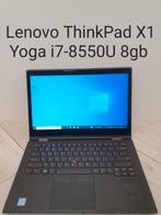 Nieuw: Lenovo ThinkPad X1 Yoga i7-8550U 8gb 256gb Quad hd, Computers en Software, Windows Laptops, Nieuw, 14 inch, Intel Core i7