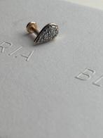Maria black talon piercing met labgrown diamond, Ophalen of Verzenden, Zo goed als nieuw, Goud, Overige merken