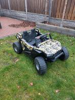 Kinderauto met accu 2 persoons zgan!!, Ophalen of Verzenden, Zo goed als nieuw
