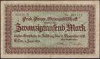 Duitsland Essen 20.000 mark 1923 gebruikt (nr 151), Verzenden, Duitsland, Los biljet