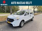 Dacia Dokker 1.2 TCe Ambiance, Auto's, Dacia, Voorwielaandrijving, Euro 5, Stof, Gebruikt