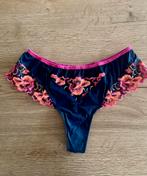 Prima donna luxe string 46 marine fuchsia oranje izgst, String, Verzenden, Blauw