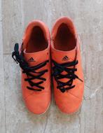 ADIDAS Nemesis oranje zaal(voetbal)schoenen, maat 40, Sport en Fitness, Schoenen, Gebruikt, Ophalen of Verzenden