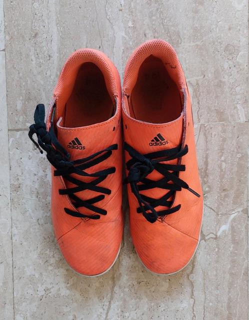 ADIDAS Nemesis oranje zaal(voetbal)schoenen, maat 40, Sport en Fitness, Voetbal, Gebruikt, Schoenen, Ophalen of Verzenden