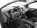 Ford Focus RS 2.3 350pk |REMUS uitlaatsysteem|schuif/kantel, Auto's, Ford, Gebruikt, Zwart, 4 cilinders, Leder en Stof
