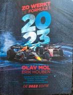 Max Verstappen boek van Olav Mol: zo werkt de Formule 1 2023, Boeken, Ophalen of Verzenden, Zo goed als nieuw