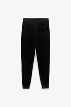 Zara fluwelen joggingsbroek broek fluweel zwart nieuw XS S, Kleding | Dames, Nieuw, Ophalen of Verzenden, Maat 34 (XS) of kleiner