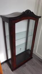 vitrine kastje, Huis en Inrichting, Kasten | Vitrinekasten, Ophalen, 25 tot 50 cm, 50 tot 100 cm, 100 tot 150 cm