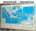 So96 plattegrond Indonesië / Indonesia, Boeken, Atlassen en Landkaarten, 2000 tot heden, Ophalen of Verzenden, Nederland, Landkaart