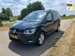 Volkswagen Caddy Maxi 1.4 TSI Family DSG Trekhaak 7 personen, Auto's, Stof, Gebruikt, Beige, 4 cilinders