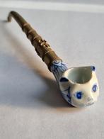 Oud kattenhoofdje pijp, Ophalen of Verzenden