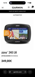 Garmin Zumo 340LM navigatie voor motor auto scooter, Motoren, Accessoires | Navigatiesystemen, Ophalen of Verzenden, Zo goed als nieuw