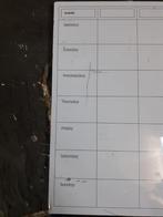 Metalen memory bord ., Huis en Inrichting, Ophalen of Verzenden, Zo goed als nieuw, Overige typen