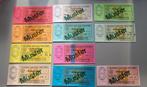 Tickets (Muster) Ajax - Go Ahead Eagles, Ophalen of Verzenden, Zo goed als nieuw, Ajax, Overige typen