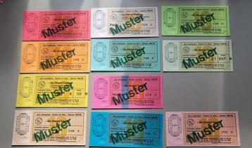 Tickets (Muster) Ajax - Go Ahead Eagles  beschikbaar voor biedingen