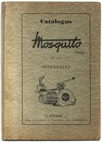 Mosquito d'Italia 49 cc onderdelenlijst hulprijwielmotor, Verzenden, Zo goed als nieuw