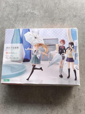 Kotobukiya After School Umbrella Set 1/10 Scale Model Kit beschikbaar voor biedingen