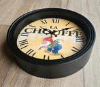 Superdikke La Chouffe wandklok met metalen rand., Ophalen of Verzenden, Nieuw, Overige merken