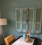 Vintage luiken uit Griekenland dag TV! Gereserveerd Tata, Huis en Inrichting, Kasten | Overige, Ophalen of Verzenden, Gebruikt