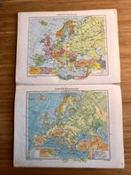 Bos - Zeeman Atlas Der Gehele Aarde 1961, Boeken, Atlassen en Landkaarten, Gelezen, Wereld, Ophalen of Verzenden, Bosatlas