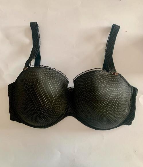Prima donna 90F voorgevormd zwart bruin printje, Kleding | Dames, Ondergoed en Lingerie, BH, Zwart, Verzenden