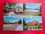 Lattrop bij Ootmarsum 4-luik, Ophalen of Verzenden, 1940 tot 1960, Overijssel
