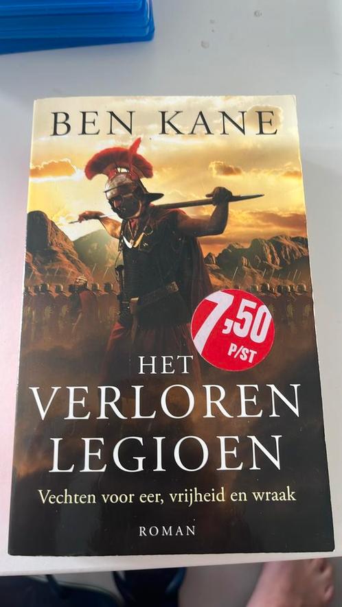 Ben Kane - Het verloren legioen, Boeken, Thrillers, Zo goed als nieuw, Ophalen