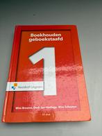 Boekhouden geboekstaafd 13e druk, Ophalen of Verzenden, Zo goed als nieuw, Management