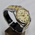 Rolex Datejust - 16233 - "Crème brûlée", Gebruikt, Rolex, Polshorloge, Ophalen of Verzenden