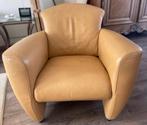 Jori - Comfortabele leren designfauteuil, Ophalen, Gebruikt, Design, 75 tot 100 cm