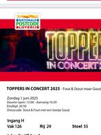 Toppers 1 juni 2025 twee kaartjes, Tickets en Kaartjes, Evenementen en Festivals, Twee personen