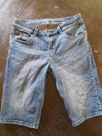 Garcia Jeans Spijkerbroek Kort - Maat 176, Broek, Gebruikt, Ophalen of Verzenden, Garcia
