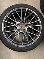 Porsche Cayenne 21” Winterset origineel nieuwstaat! 2019, Auto-onderdelen, Banden en Velgen, Ophalen, Gebruikt, Overige, Banden en Velgen