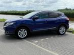 Nissan Qashqai 1.2 Business Edition / panorama / leer / navi, 65 €/maand, Gebruikt, 4 cilinders, Blauw