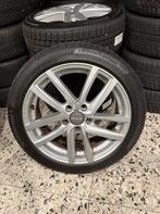WINTERBANDENSET VW GOLF 7 205-50R17 CONTINENTAL, Ophalen, Gebruikt, Banden en Velgen, 17 inch