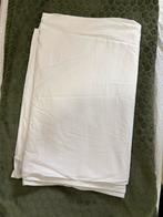 IKEA DVALA Hoeslaken - 240x260 cm, Ophalen, Tweepersoons, Zo goed als nieuw, Wit