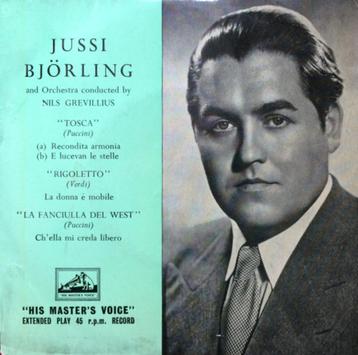 Jussi Bjoerling (Opera) - 19 Singles & E.P's beschikbaar voor biedingen