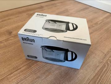 Braun galzen koffiekan nieuw beschikbaar voor biedingen