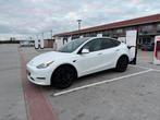 Tesla Model Y 2021 AWD LONG RANGE, Auto's, Automaat, Wit, Origineel Nederlands, Elektrisch